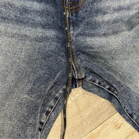 NOBO No Boundaries Super High Rise Capris Jeans - Size 15 - Picture 8 of 9